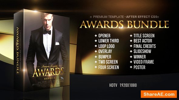 Videohive Awards Bundle