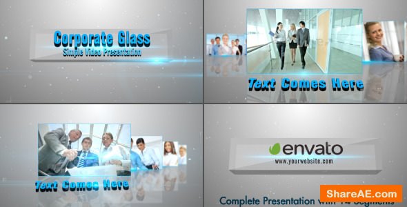Videohive Corporate Glass Presentation