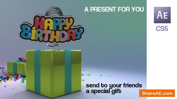 Videohive A Present for You