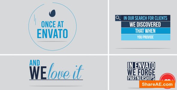 Videohive Flat Company Promotion