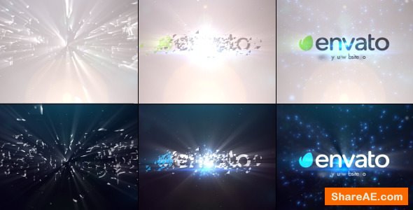 Videohive Simple Logo Reveal 10730638
