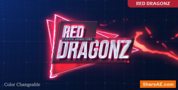 Videohive Red Dragonz