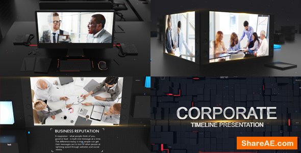 Videohive Corporate Presentation 20291644