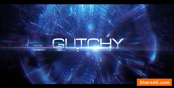 Videohive Glitchy Action Trailer