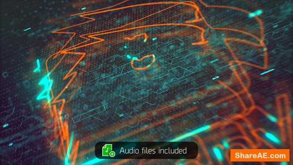Videohive Code Ex - Action Glitch Logo Reveal