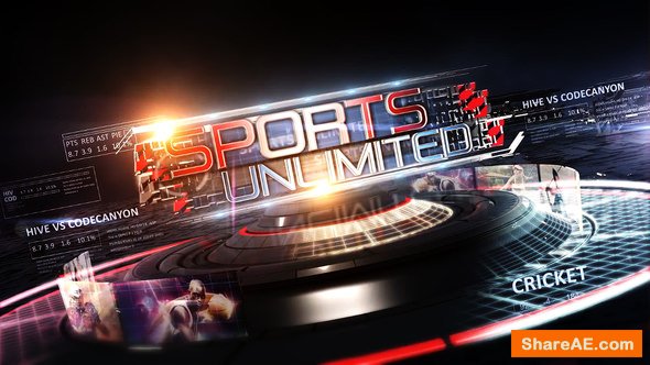 Videohive Sports Unlimited Broadcast Pack