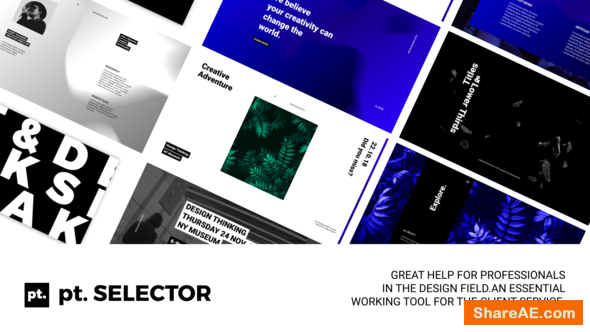 Videohive pt. SELECTOR