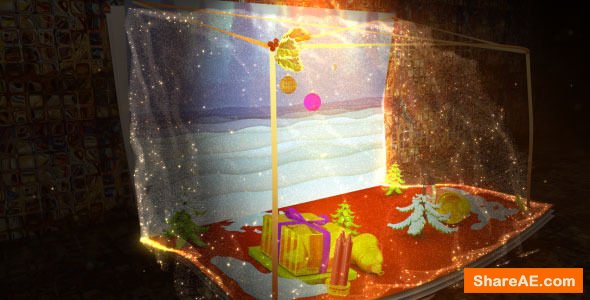 Videohive Christmas Holiday and New Year Greetings