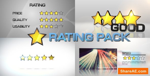 Videohive Star Rating Pack
