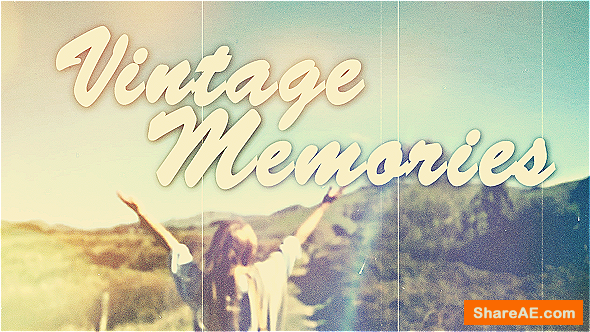 Videohive Summertime Vintage Memories