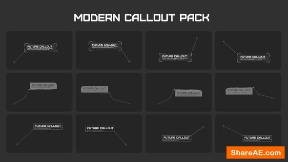 Videohive Modern Callout Packs