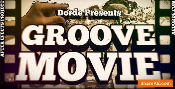 Videohive Groove Movie