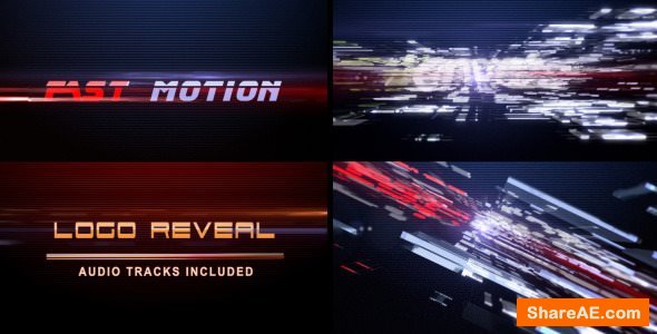Videohive Fast Motion (Logo Reveal)