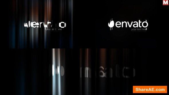 Videohive Dark Mirage - Logo Opener 2 in 1