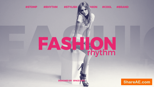 Videohive Fashion Rhythm Intro