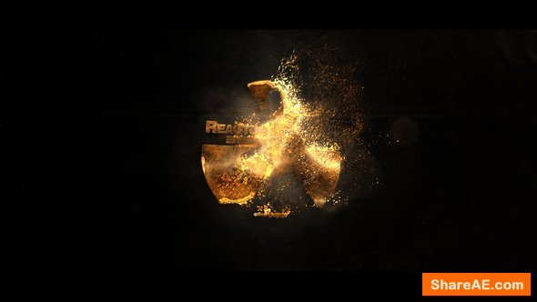 Videohive Hot and Gold Reborn