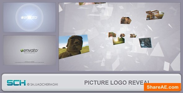 Videohive Picture Logo Reveal