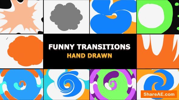 Videohive Funny Transitions