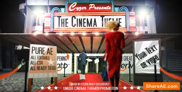 Videohive Cinema Movie Commercial Ad Promotion