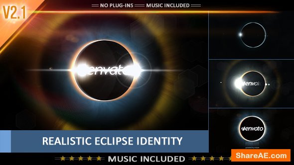 Videohive Eclipse Identity - Cinematic Studios Logo