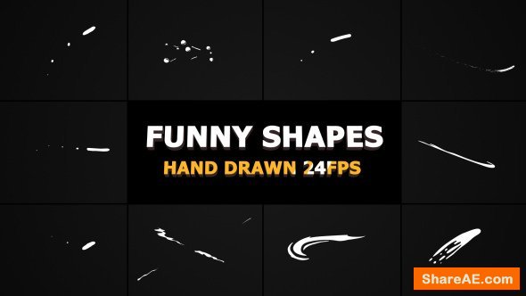 Videohive Funny Shapes
