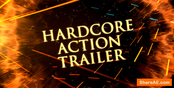 Videohive Hardcore Action Trailer