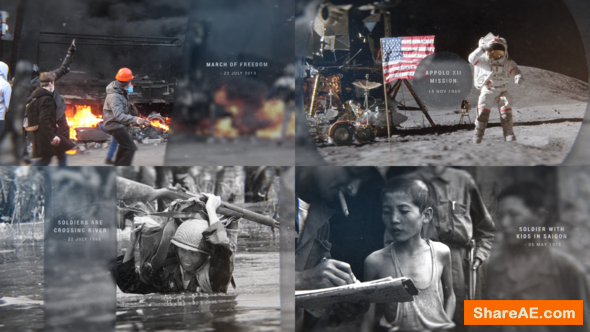 Videohive The History One