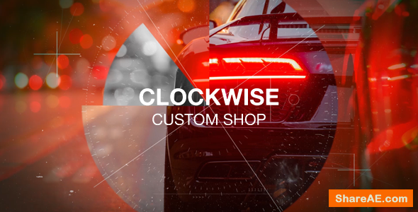 Videohive Clockwise Custom Shop