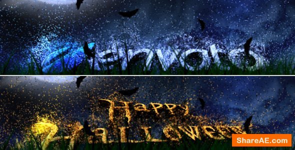 Videohive Scary Halloween Ghost