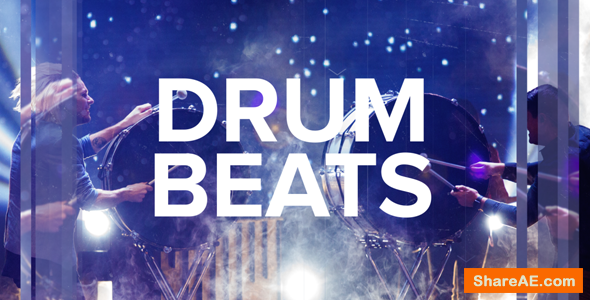 Videohive Drum Beats