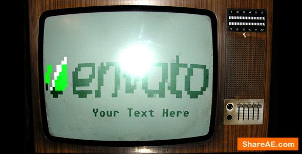 Videohive Commodore 64 - Logo Reveal