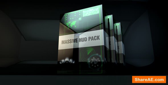 Videohive Massive Hud Pack