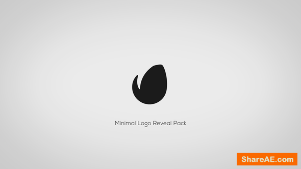 Videohive Minimal Logo Reveal Pack 01