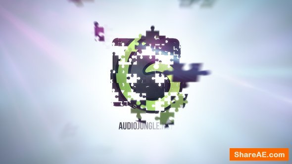 Videohive Puzzle Clean Logo