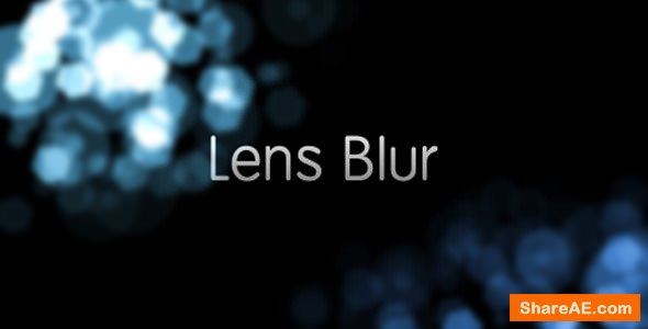 Videohive Lens Blur Intro