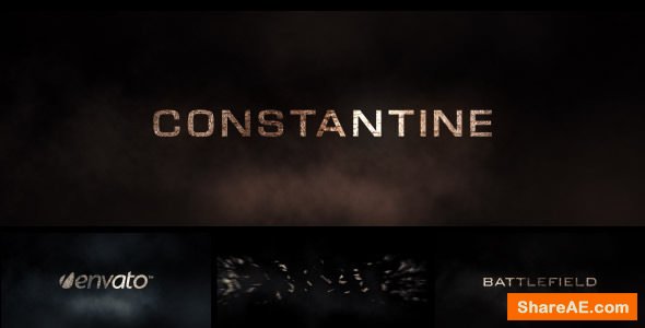Videohive Cinematic Shatter (no Plugins)