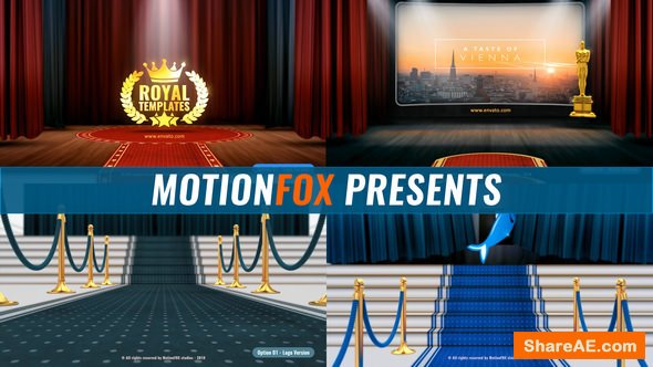 Videohive Awards Show Curtain Opener