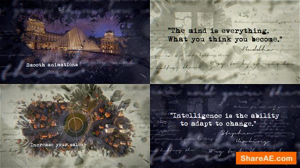 Videohive Inspirational Ink Titles