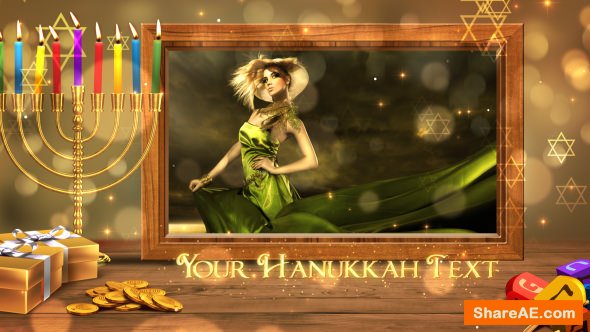 Videohive Hanukkah Special Promo