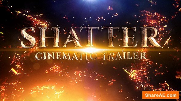 Videohive Shatter Cinematic Trailer