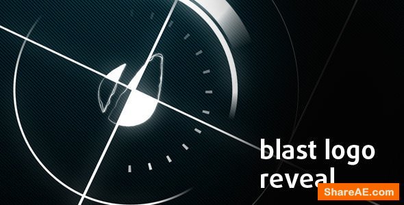 Videohive Blast Logo Reveal
