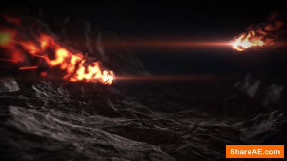 Videohive Fire Dance Reveal