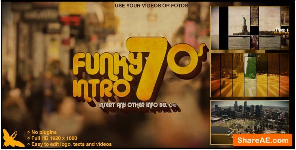 Videohive Funky Intro
