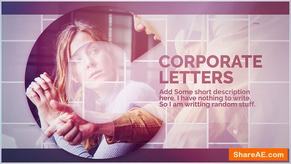 Videohive Corporate Letters