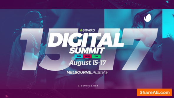 Videohive Digital Summit // Event Promo