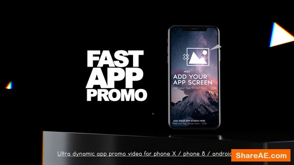 Videohive Fast App Promo 22737310
