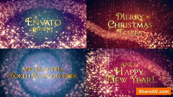 Videohive Holiday Titles
