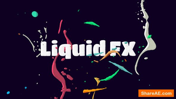 Liquid FX Animation Pack - Videohive