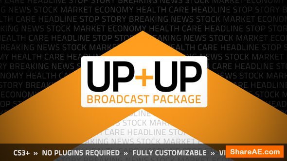 Videohive Up+Up Broadcast Package