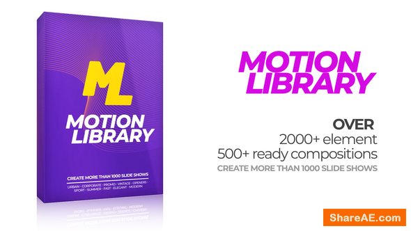 Videohive Motion Library Pack